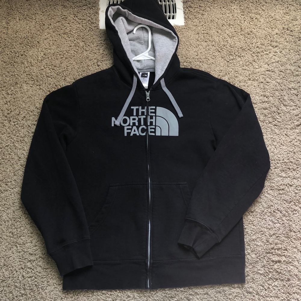Men’s NorthFace zip up